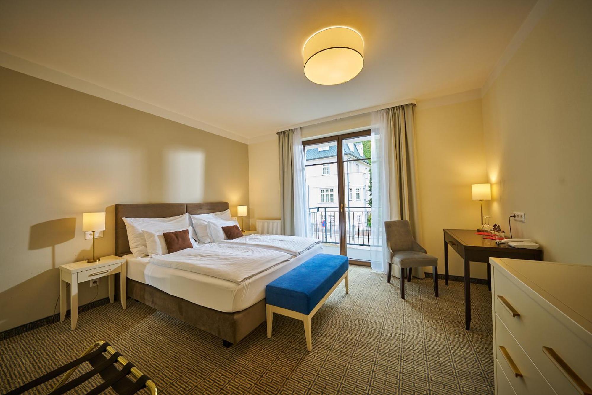 Wellness Hotel Queens Mariánské Lázně Εξωτερικό φωτογραφία
